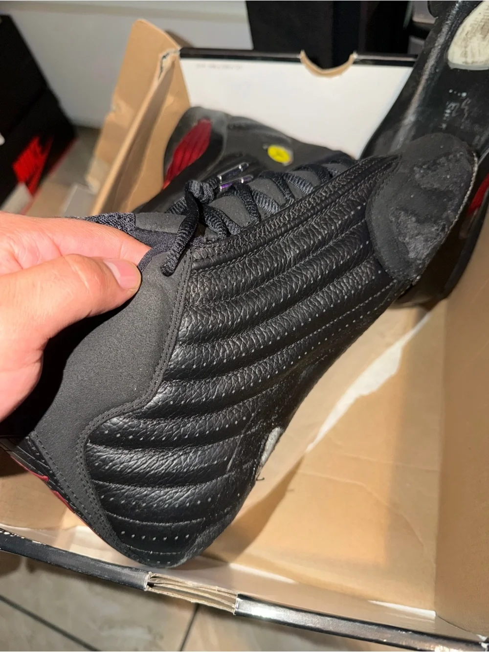 Jordan Bred 14’s